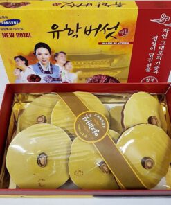 Nấm Cô Gái Vàng Chanh Cánh To Hộp 1kg