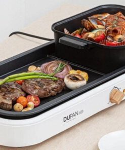 Lẩu nướng Dupan Domus DP-2200 2200W 2 in 1