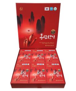 Sâm Xách Mẫu Mới (Nước Sâm Chinki) Thùng 6 Hộp