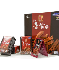 Nước Hồng Sâm Pocheon Ginseng 70ml (Thùng 6 Xách)