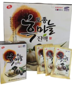 Nước Ép Tỏi Hồng Sâm ( Thùng 6)