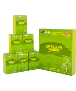 Tiểu Đường ( Thùng 5 Hộp) --- Nước Uống Super Pro-D Gold (70mlx30 Gói/1 Hộp,5  Hộp/1 Thùng)