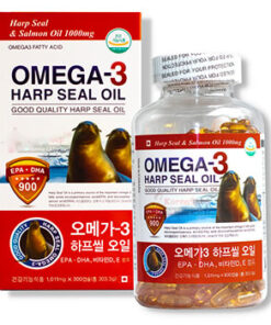 Dầu Cá Omega 3 Hải Cẩu Đỏ Kanghwa (New 3 Mega - Thùng 36 Hộp)