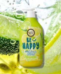 Sữa Tắm Happy Bath Be Happy With Lime & Citrus Mã 02 - (Thùng 8 Chai )