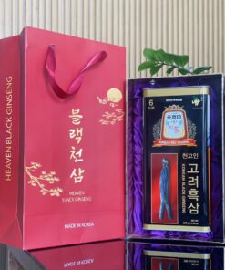 Nhân sâm đen hàn quốc