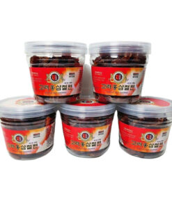 Sâm lát hộp nhựa tròn Honey