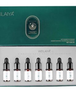 Tinh Chất Gừng Dưỡng Tóc Weilaiya Ginger Hair Root Nourishing Essence 5ml X 8 (Thùng 24 Hộp)
