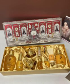 Sét Dưỡng Da Whoo Vàng Essential Nourishing Emulsion