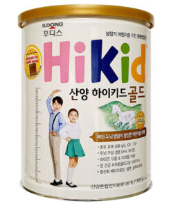 Sữa Hikid Hàn Quốc phát triển trí não và chiều cao vượt trội