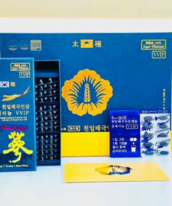 Thiên sâm đông trùng hạ thảo King Size Hộp 900 viên cao cấp