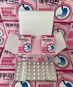 Thuốc Đau Dạ Dày Kwangdong Hộp 200 Viên Màu Hồng