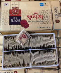 Trà Nấm Linh Chi Hàn Quốc ( Thùng 30 Hộp)