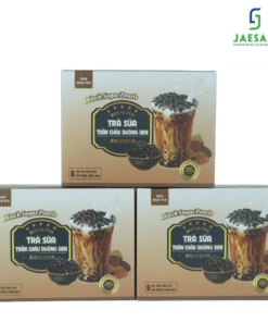 TRÀ SỮA TRÂN CHÂU ĐƯỜNG ĐEN   