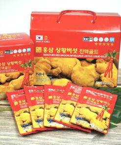 Nước Hồng Sâm Nấm Thượng Hoàng Hàn Quốc