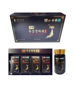 Cao Hắc Sâm Korean Black Ginseng Extract
