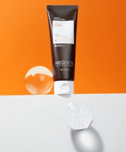 Sữa Rửa Mặt 10% Vitamin C & Vita C Acerola-Plex REAL VITA C FOAM NEOGEN 120g ( Thùng 48 Hộp)