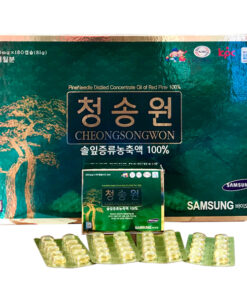 Tinh Dầu Thông Đỏ SAMSUNG Hộp Xanh