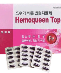 THUỐC BỔ SUNG SẮT VÀ KHOÁNG CHẤT BỔ MÁU
