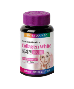 Viên Uống Collagen White HOLIDAYS 500mg (Thùng 100 Hộp)