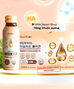 Nước Uống Collagen Masilraon 3000mg Perfect Collagen X3