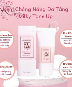 Kem Chống Nắng Dưỡng Trắng KR.LAB SPF 50+PA++++ ( 100 Hộp/Thùng ) - Có Tem Phụ