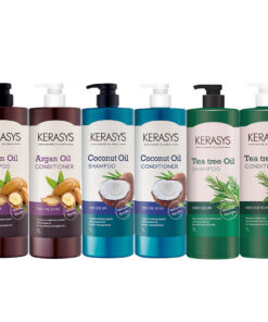 Cặp Gội - Xả Kerasys 1L (Thùng 8)