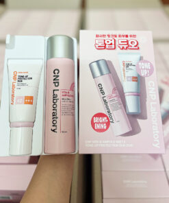 Set Kem Chống Nắng CNP ( KCN + Xịt Khoáng ) - Thùng 18