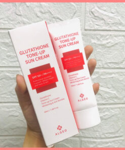 Kem Chống Nắng ALGEO Glutathione Tone-Up Sun Cream 50ml (Thùng 100 Tuýp)