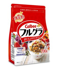 Ngũ cốc calbee đỏ
