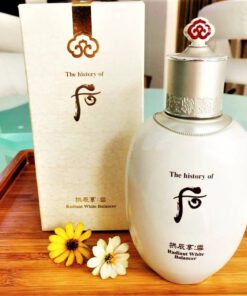 Nước cân bằng Whoo Radiant White Balancer.
