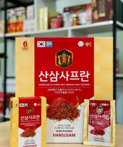 Nước Chiết Xuất Sâm Núi Saffron HANSUSAM