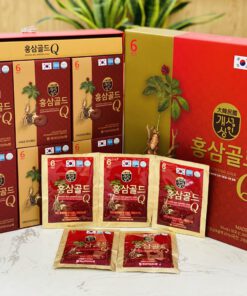 Nước Sâm Q 50ml ( Thùng 6 Hộp)