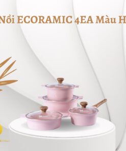 Bộ 4 ĐÁY TỪ CAO CẤP ECORAMIC PLATINUM