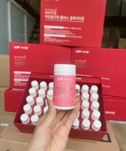 COLLAGEN THỦY PHÂN MẪU MỚI KÈM VIÊN UỐNG TRẮNG DA, CẤP NƯỚC, HỦY NÁM 2IN1 SET