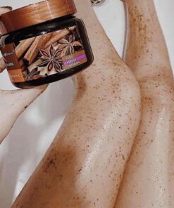 TẨY DA CHẾT QUẾ HỒI LÀM SĂN CHẮC DA, TRỊ MỤN LƯNG VÀ VIÊM NANG LÔNG  NGA