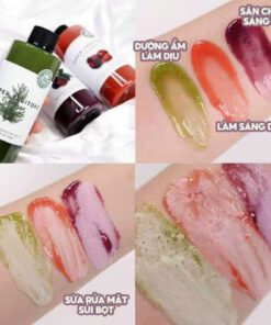 SỮA RỬA MẶT RAU CỦ QUẢ THẢI ĐỘC WONDER BATH SUPER VEGITOKS CLEASING