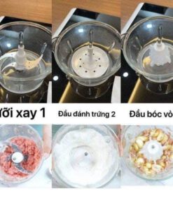 MÁY XAY THỊT ĐA NĂNG ELEGAN 3 IN 1