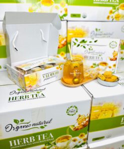 TRÀ HOA CÚC ĐƯỜNG PHÈN MẬT ONG