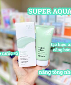 BỘ 4 KEM CHỐNG NẮNG PRETTYSKIN- CHỈ SỐ CHỐNG NẮNG PHỔ RỘNG SPF 50+
