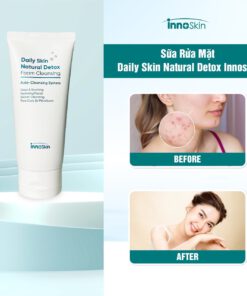 SỮA RỬA MẶT DALLY SKN NATURAL DETOX INNOSKIN