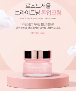 KEM DƯỠNG TRẮNG CHỐNG NẮNG NÂNG TONE ROSE DE SEOUL