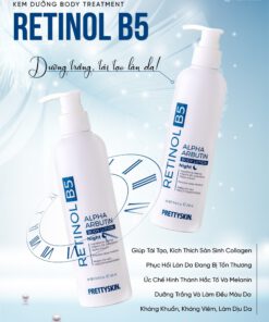 KEM DƯỠNG BODY GUTATHIONE V10 PRETTYSKIN BAN ĐÊM