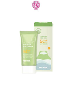 Kem Chống Nắng Rau Má Dành Cho Da Nhạy Cảm The Pure JEJU CICA Sun Cream Prettyskin SPF50+ PA++++ 50ml