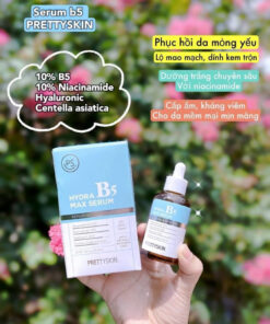 Serum Phục Hồi Da B5 PRETTY SKIN, Giúp Dưỡng Trắng, Phục Hồi Da, Chống Lão Hóa Da 50ml