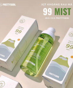 XỊT KHOÁNG RAU MÁ PRETTY SKIN THE PURE JEJU CICA 99 MIST 100ML