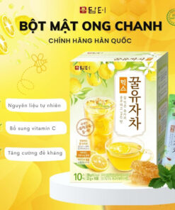 BỘT CHANH MẬT ONG -DAMTUH