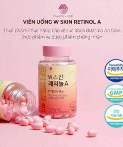VIÊN UỐNG W SKIN RETINOL A KWANGWOON
