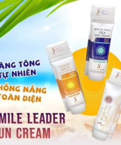 KEM CHỐNG NẮNG CAO CẤP SMILE LEADER
