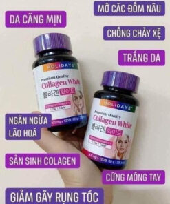 VIÊN UỐNG TRẮNG DA, CHỐNG LÃO HÓA COLLAGEN HOLIDAYS
