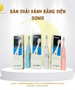BÀN CHẢI ĐÁNH RĂNG THÔNG MINH SONIC